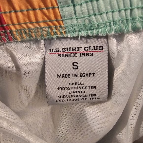 U.S. surf club men's bathing suit size small - Picture 2 of 5
